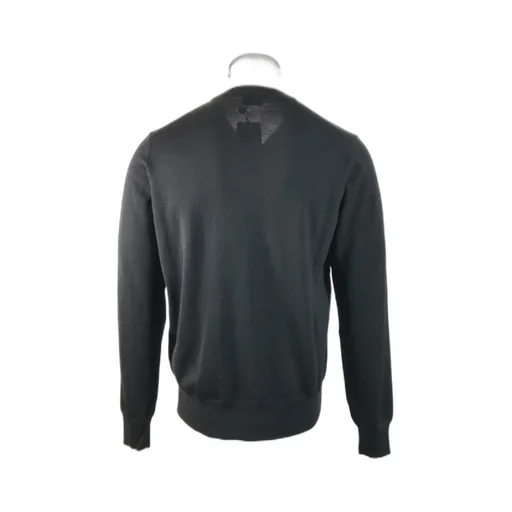 V-Neck Long-Sleeved Sweater