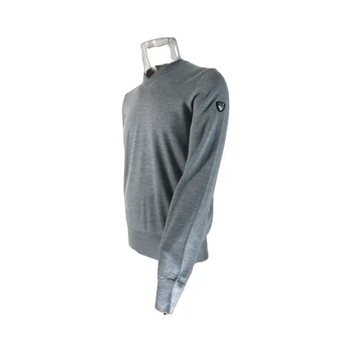 V-Neck Long-Sleeved Sweater