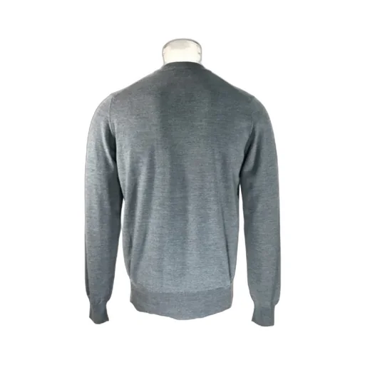 V-Neck Long-Sleeved Sweater