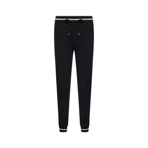 Logo Details Sports Suit