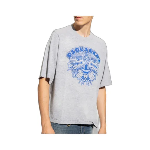 Logo Print Crewneck T-Shirt
