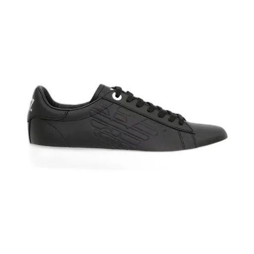 Logo-Laced Casual Sneakers