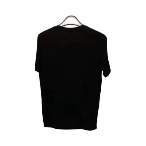 Logo Round Collar Short-Sleeved T-Shirt