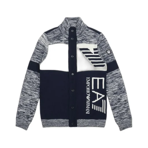 Long-Sleeved Sweater Cardigan