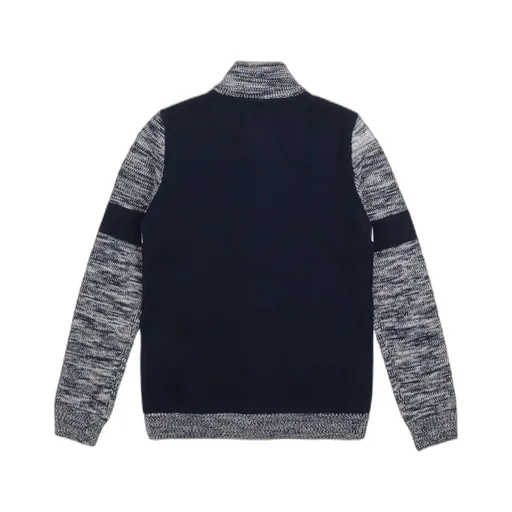 Long-Sleeved Sweater Cardigan