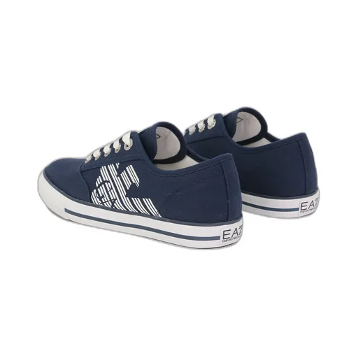 Logo Strapped Casual Sneakers