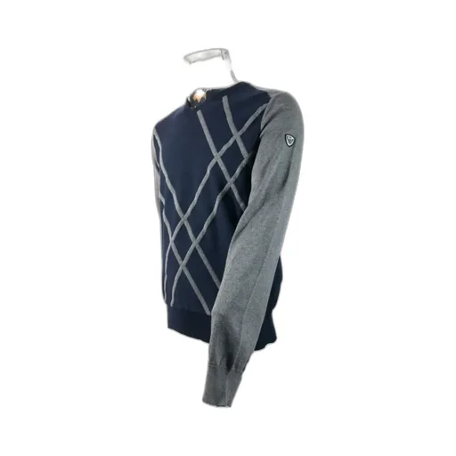 V-Neck Long-Sleeved Sweater