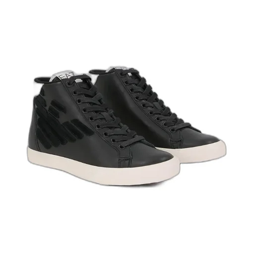 High-Top Lace-Up Casual Sneakers