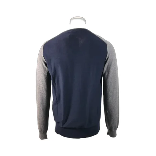 V-Neck Long-Sleeved Sweater