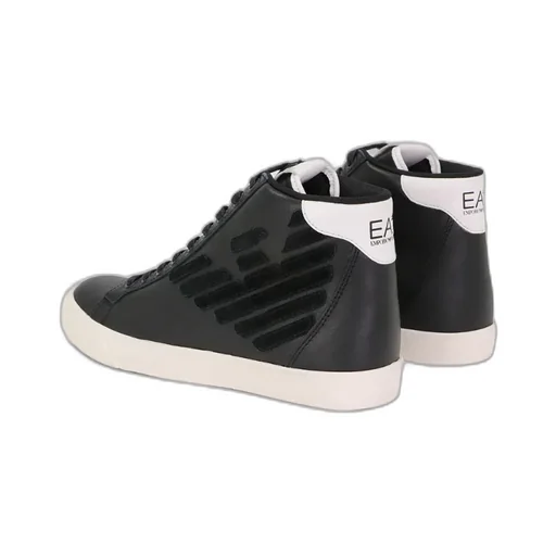High-Top Lace-Up Casual Sneakers