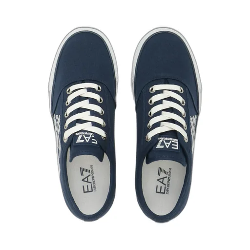 Logo Strapped Casual Sneakers