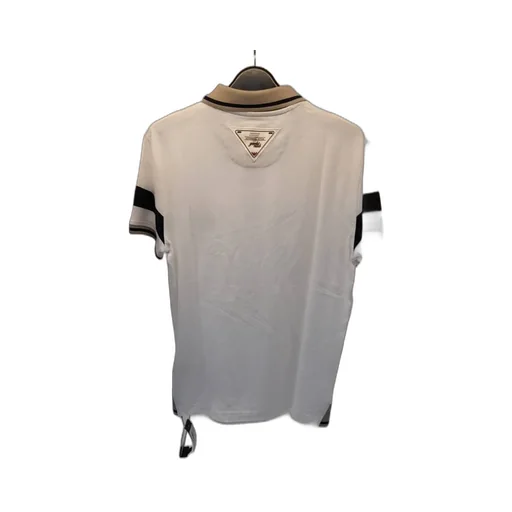 Logo Contrast Collar Polo Shirt