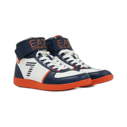 High-Top Lace-Up Casual Sneakers