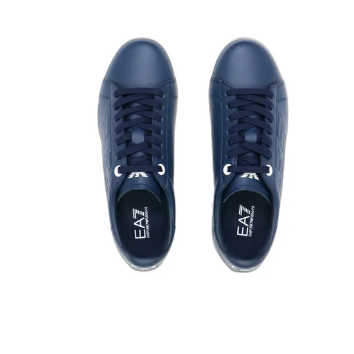 Logo-Lacing Casual Sneakers