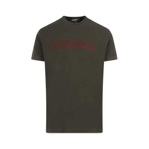 Logo Printed Crewneck T-Shirt