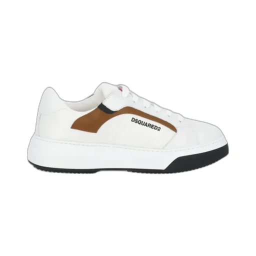 Logo Printed Lace-Up Sneakers