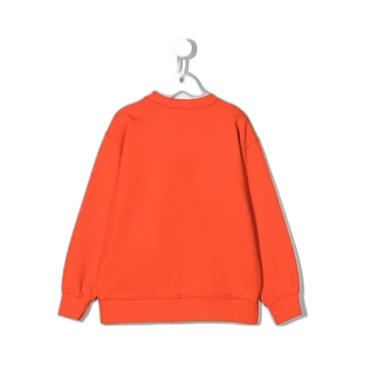 Logo Printed Crewneck Sweatshirt