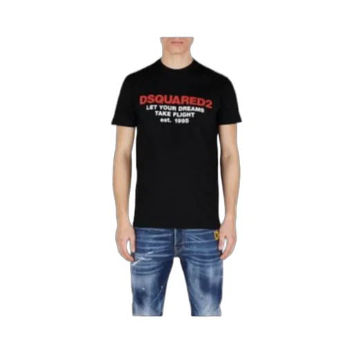 Logo Printed Crewneck T-Shirt