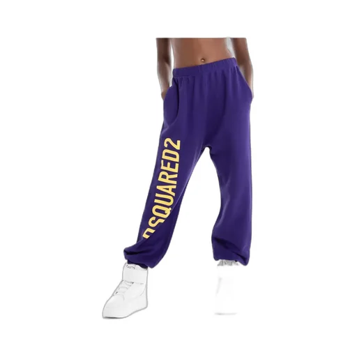 Logo-Print Cotton Track Pants