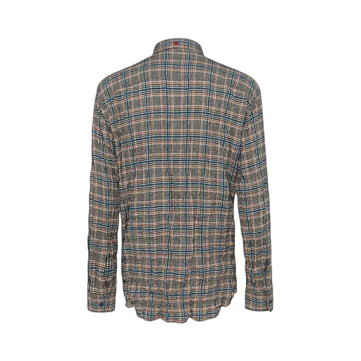 Checked Buttoned Shirt