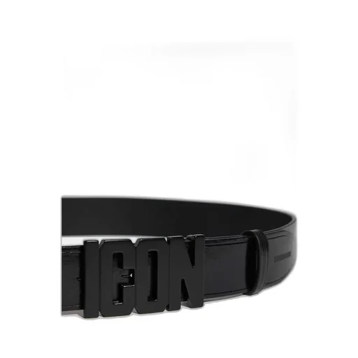 Icon Plaque Buckle Belt