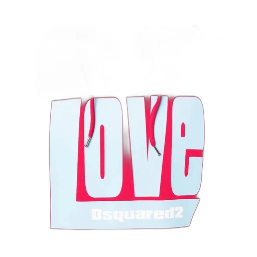 Logo-Print Hoodie Love