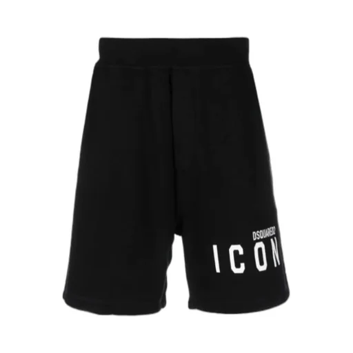 Logo-Printed Elasticated Waistband Track Shorts