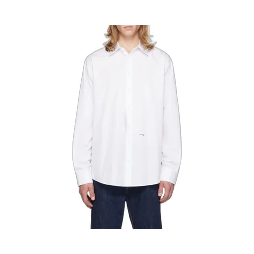 Buttoned Long-Sleeved Shirt