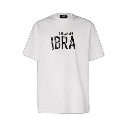 Ibra-Printed Crewneck T-Shirt