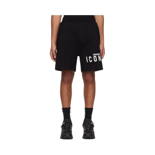 Logo-Printed Elasticated Waistband Track Shorts