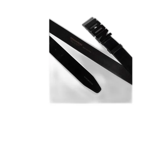 Icon Plaque Buckle Belt