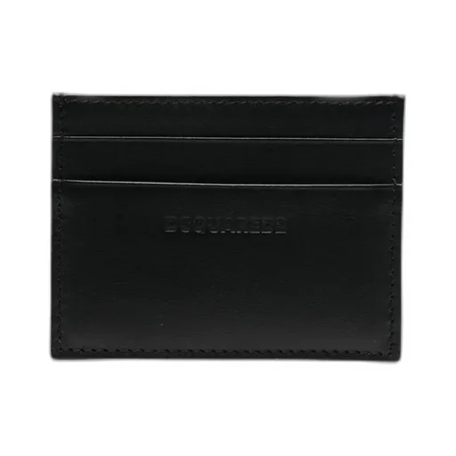 Logo-Embossed Cardholder