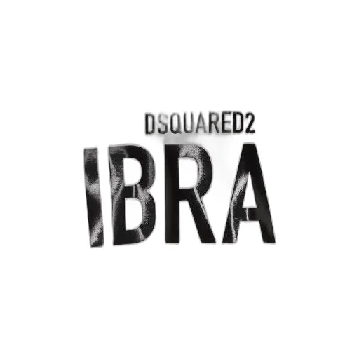 Ibra-Printed Crewneck T-Shirt
