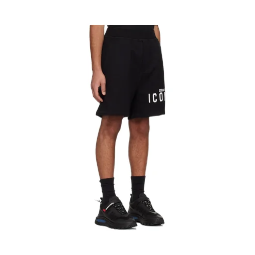 Logo-Printed Elasticated Waistband Track Shorts