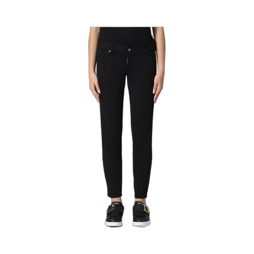 Logo Patch Skinny Jeans