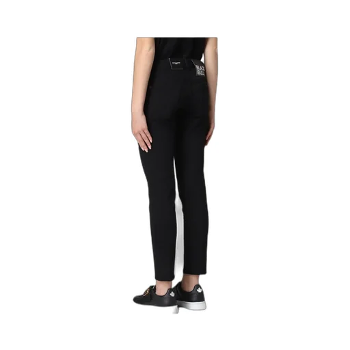 Logo Patch Skinny Jeans