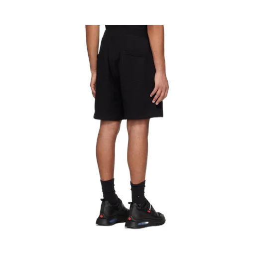 Logo-Printed Elasticated Waistband Track Shorts