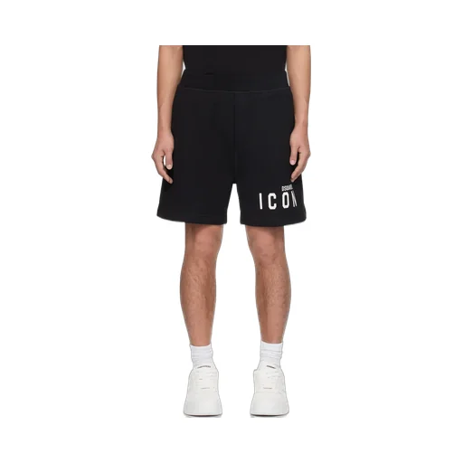 Logo-Printed Elasticated Waistband Track Shorts