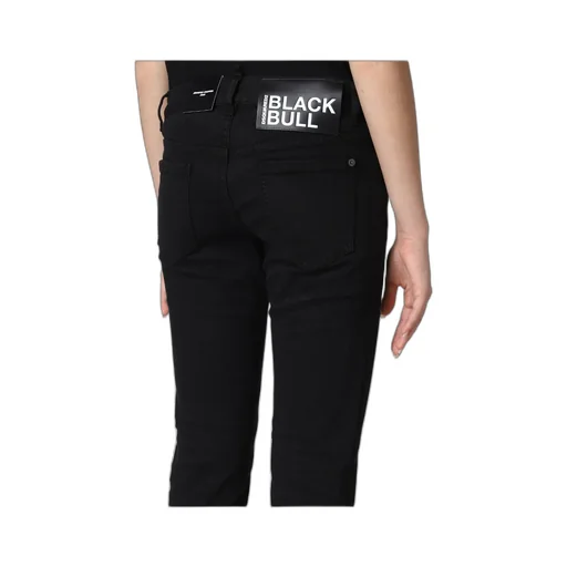 Logo Patch Skinny Jeans