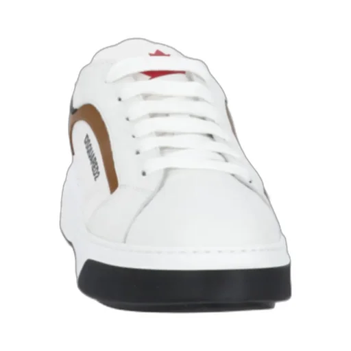 Logo Printed Lace-Up Sneakers