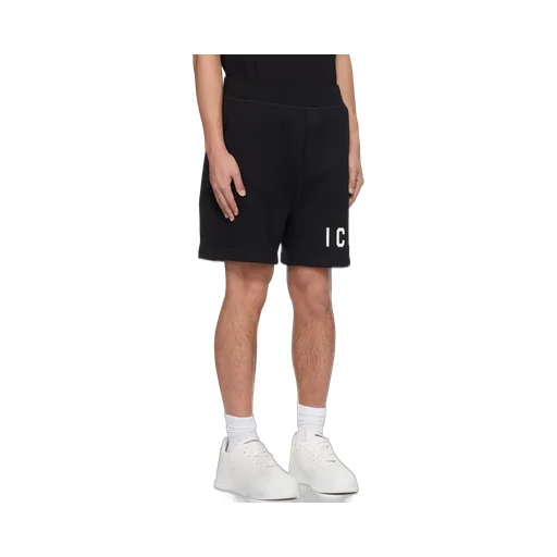 Logo-Printed Elasticated Waistband Track Shorts