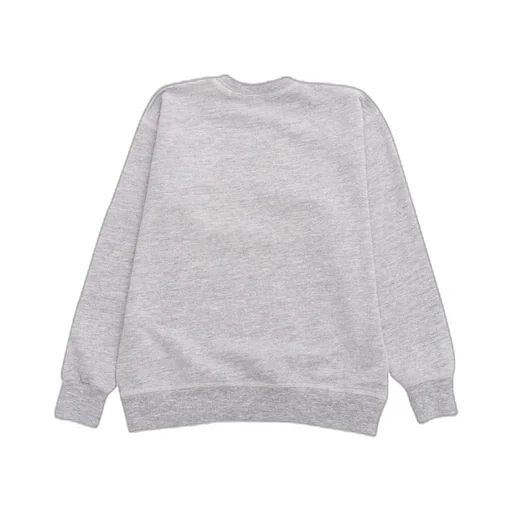 Logo-Print Detail MÉLange Sweatshirt