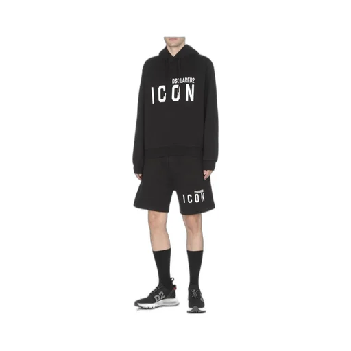 Logo-Printed Elasticated Waistband Track Shorts