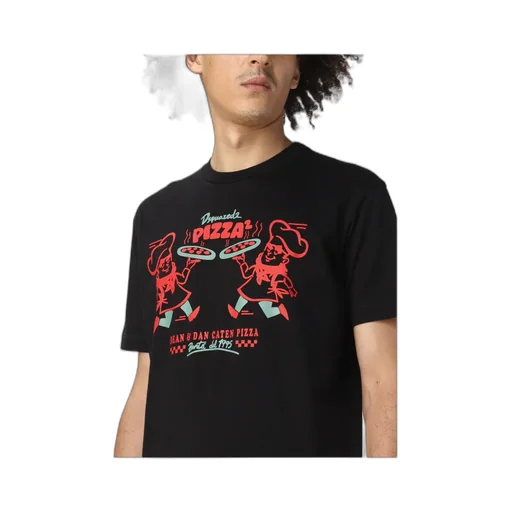 Graphic-Printed Crewneck T-Shirt
