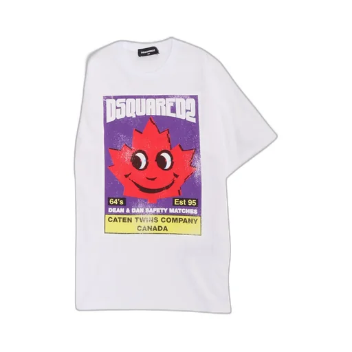 Graphic Printed Crewneck T-Shirt