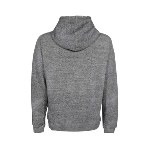 Distressed Drawstring Hoodie