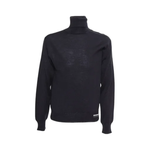Logo Roll Neck Jumper
