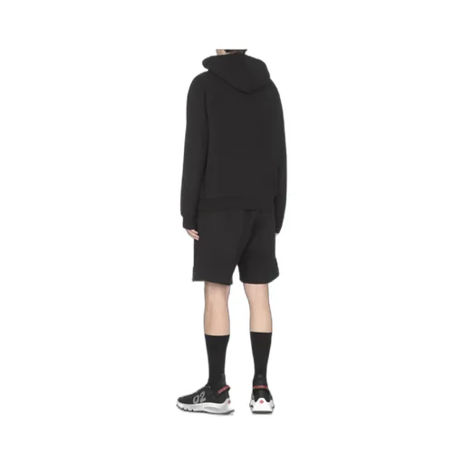 Logo-Printed Elasticated Waistband Track Shorts