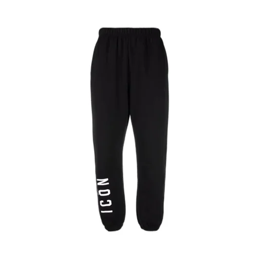 Logo-Printed Elasticated Waistband Track Pants