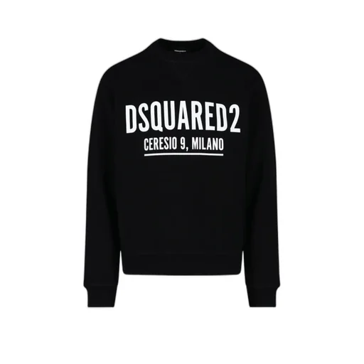 Logo Printed Crewneck Sweatshirt
